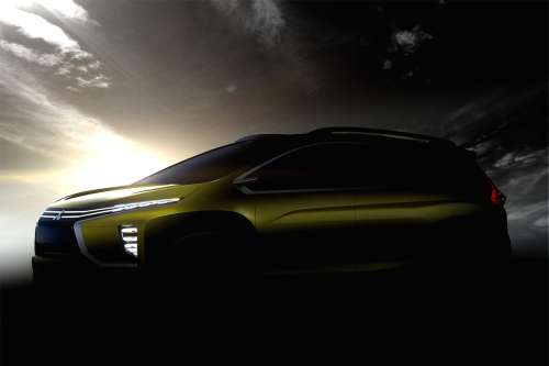 Mitsubishi обновляет предвестника новейшего ASX
