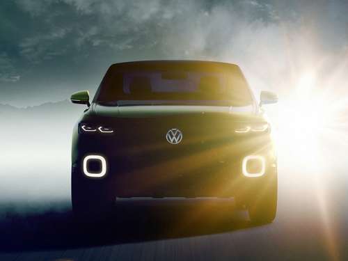 Прототип Volkswagen T-Cross полностью готов к премьере
