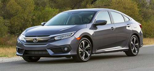 Новый Honda Civic 2.0 временно не продается