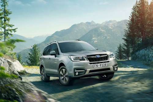 Обновления удешевили Subaru Forester