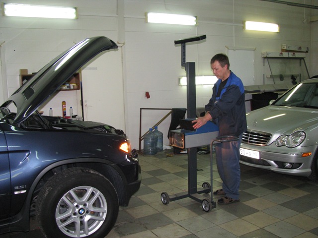 Как отрегулировать свет фар