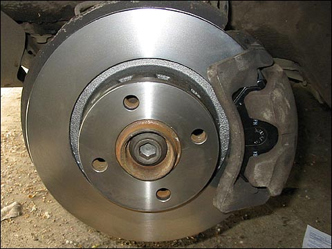 Замена тормозного суппорта