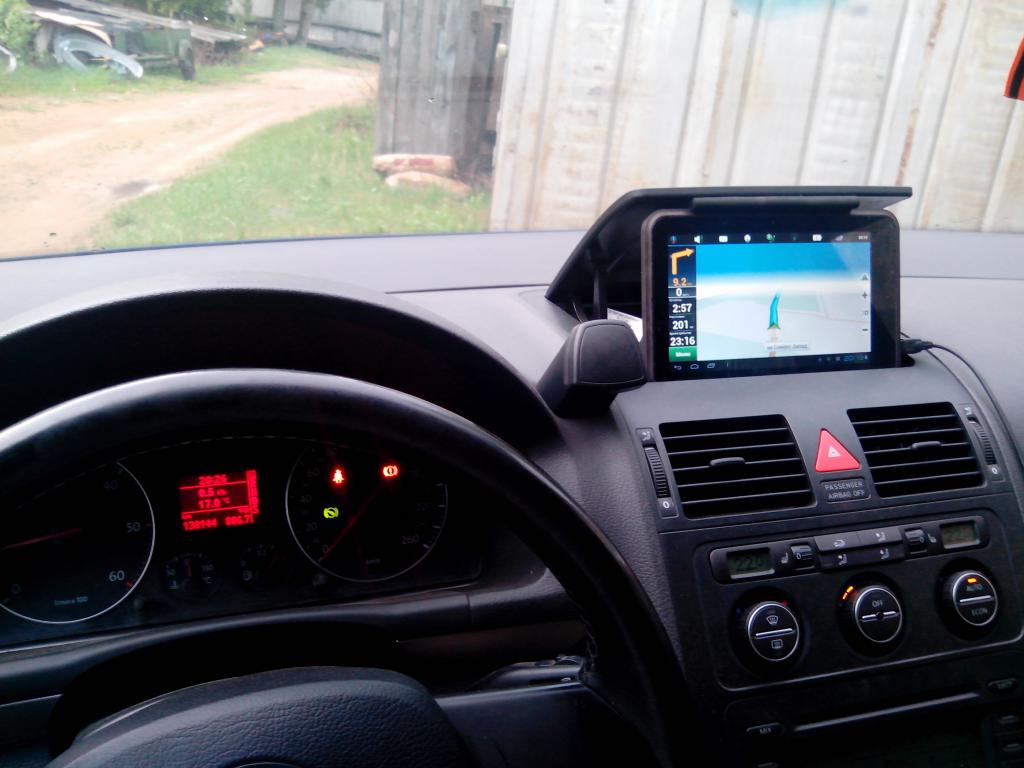 установка навигатора своими руками