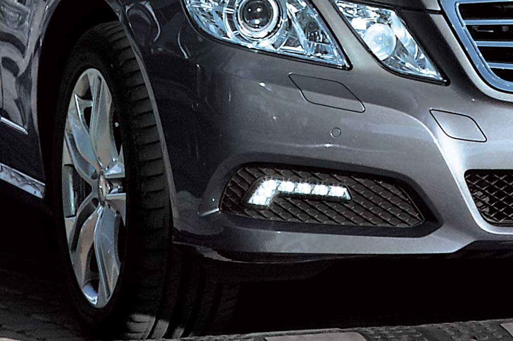 Дневные ходовые огни (ДХО): Подключение и установка