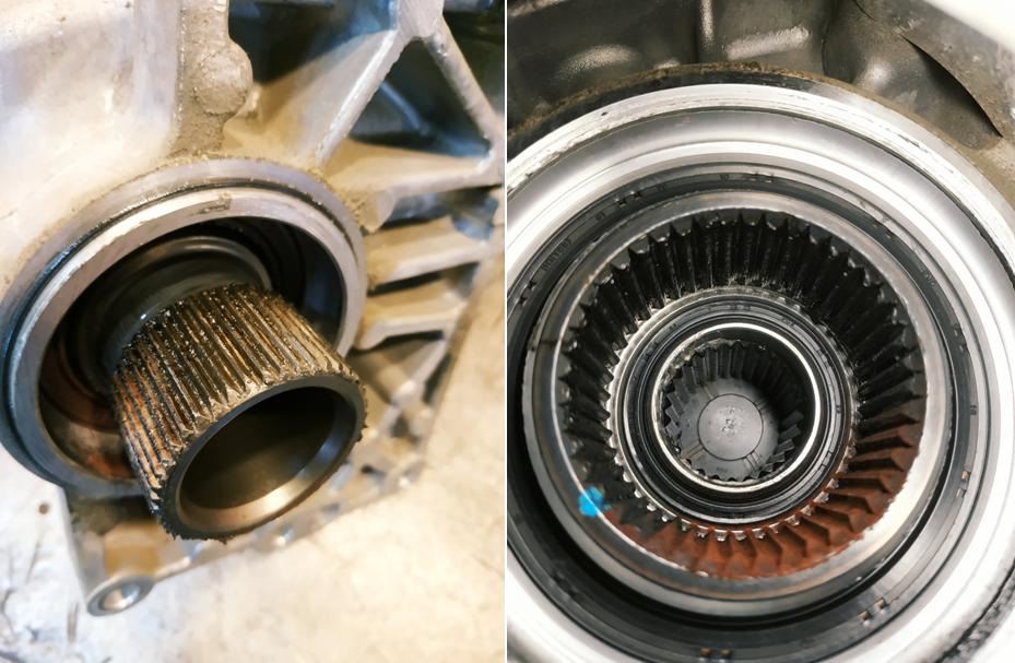 Профилактика полного привода kia