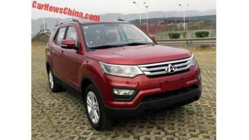 Паркетник Changan CX70 готовится к китайским продажам