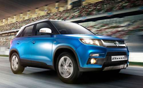 Компактный паркетник Suzuki досрочно рассекречен