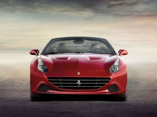 Суперкар Ferrari California T получит порцию улучшений