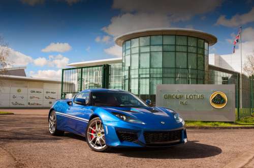 Lotus Evora – юбилейный подарок от завода