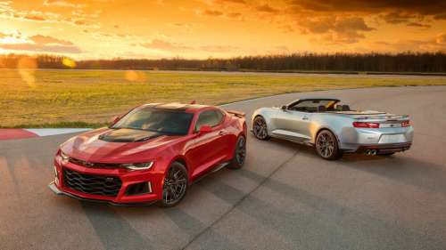 Трековый Chevrolet Camaro стал 650-сильный