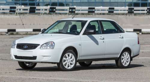 Снимки Lada Priora в новенькой специальной версии White Edition
