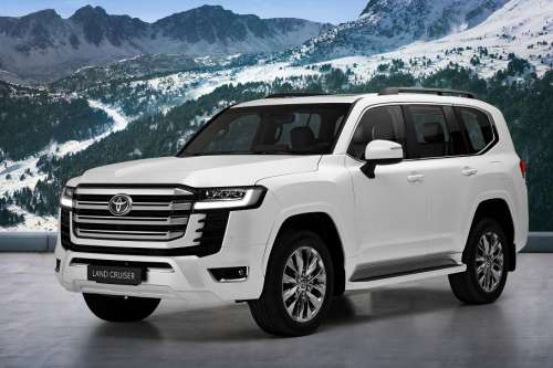 Toyota ищет альтернативу для Land Cruiser: водородное решение