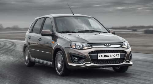 В РФ популяризируются спортивные Lada