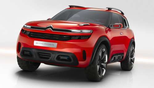Citroen обзаведется новым кроссовером