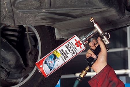 антикоррозийная обработка автомобиля