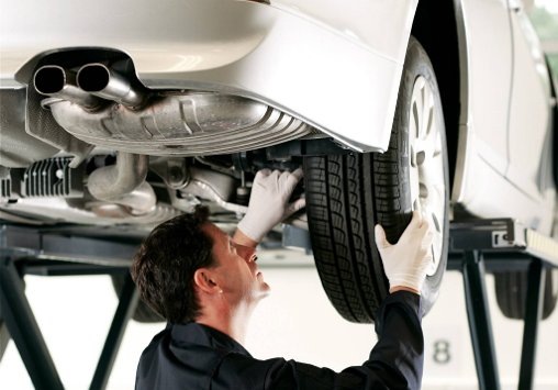 Диагностика подвески своими руками