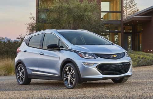 Состоялось представление серийного Chevrolet Bolt