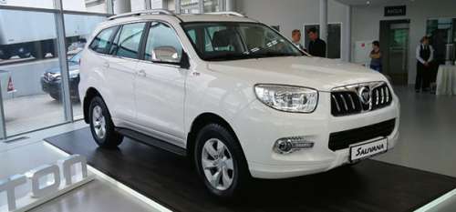 Китайская фирма Foton будет производить машины в РФ