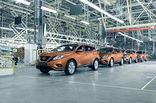 Nissan приступил к выпуску новейшего российского Murano