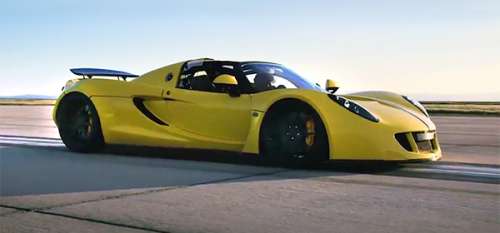 Hennessey Venom GT: гиперкар побил свой же рекорд