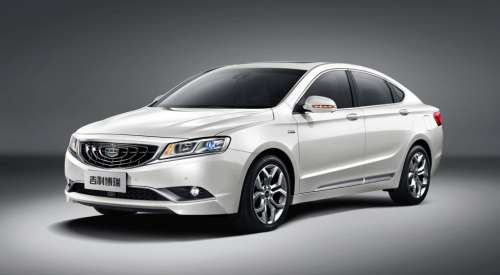 Geely на Московском мотор-шоу покажет 5 своих новинок