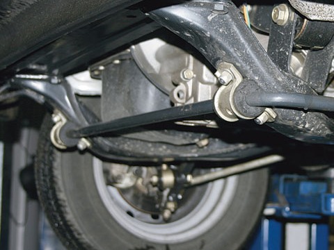 втулка стабилизатора