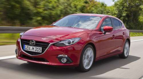 В Mazda3 появился новенький мотор