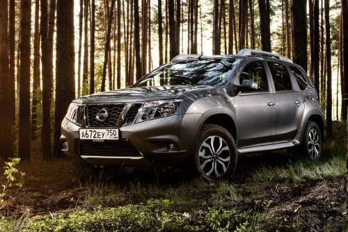 Обновления принесли Nissan Terrano новенькую версию