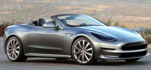 Tesla Roadster новой генерации появится в 2019-м