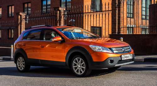 В РФ упали цены на кросс-хэтч DFM H30 Cross