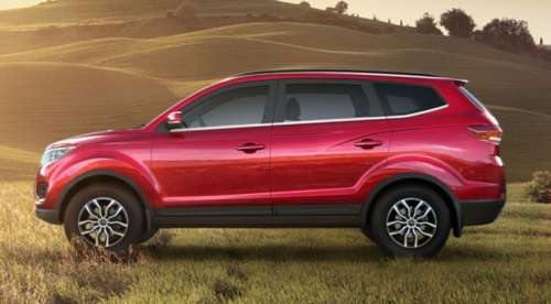 LIFAN представил кроссовер X70