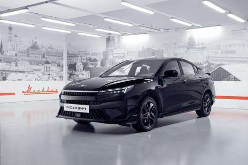 В 2024 году «Москвич 6» обзаведется роскошной версией