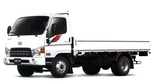 Калининградский завод приступил к товарному выпуску Hyundai HD35