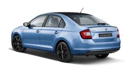В РФ начинаются продажи специальных серий Skoda Rapid и Skoda Octavia