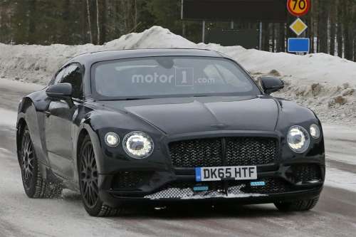 Bentley Continental GT будет выполнен почти так же, как и прототип из «Конкурса элегантности»