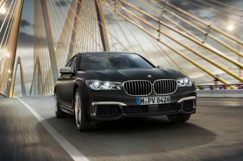 Рассекречен наиболее сильный BMW 7-Series