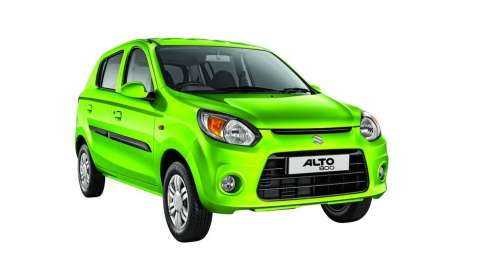 Ультрадешевый хэтч Maruti Alto 800 получил порцию обновлений