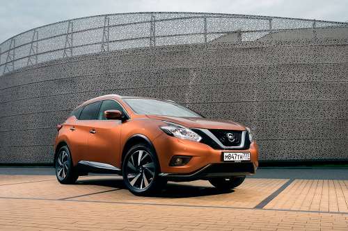 Nissan озвучил стоимость нового Murano в рублях
