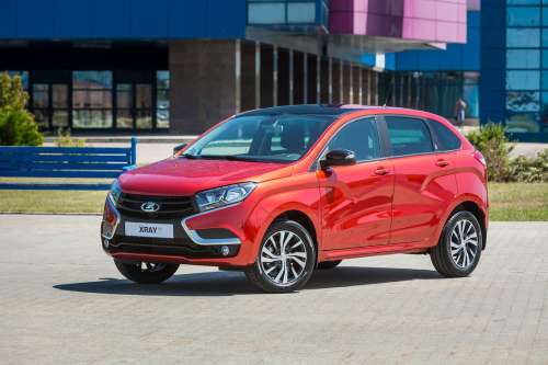Около половины LADA XRAY продаются в топовом исполнении
