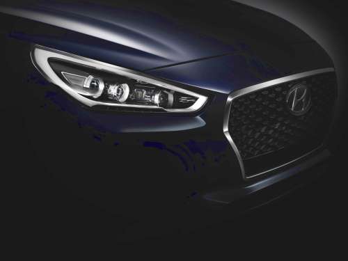 Появились первые официальные фото нового Hyundai i30