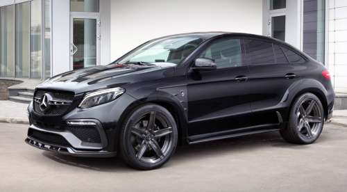 Mercedes-Benz GLE Coupe Inferno – сила и мощь