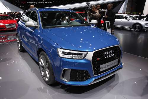 Кроссоверу RS Q3 от Audi добавила мощности