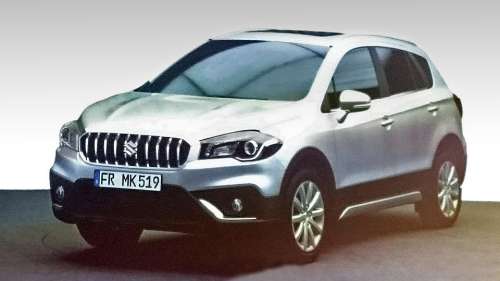 Кроссовер Suzuki SX4 получит порцию обновлений уже в следующем месяце
