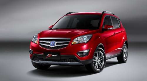 В Россию Changan CS35 приедет с новой комплектацией и АКП