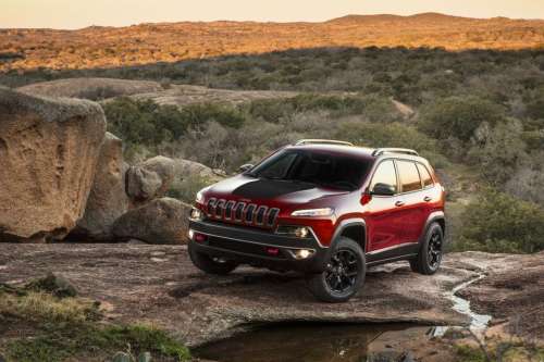 Внедорожники Jeep Cherokee попадают под российскую отзывную кампанию