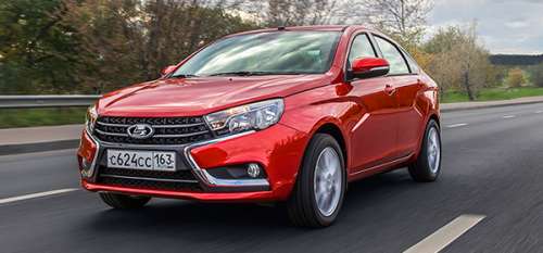 АВТОВАЗ улучшил базовую Lada Vesta