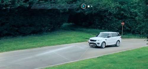 Следующая задача Land Rover – разработка беспилотных внедорожников