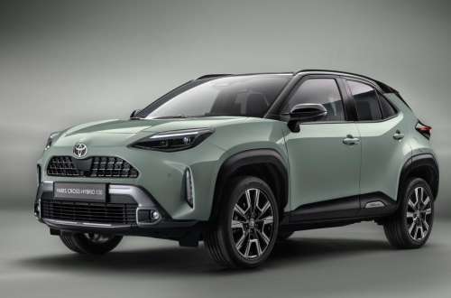 Обновленный Toyota Yaris Cross: больше мощности и новые технологии