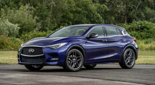 Infiniti QX30 получил ценники в США