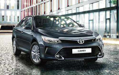 Toyota Camry – самая популярная машина в США